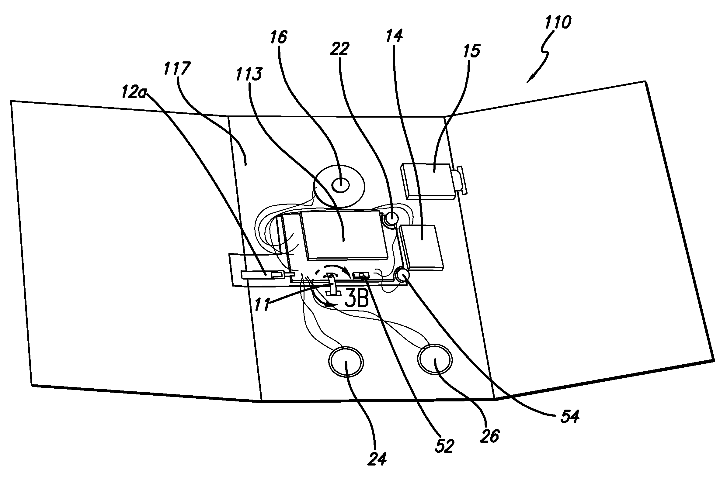 Novelty video device and method