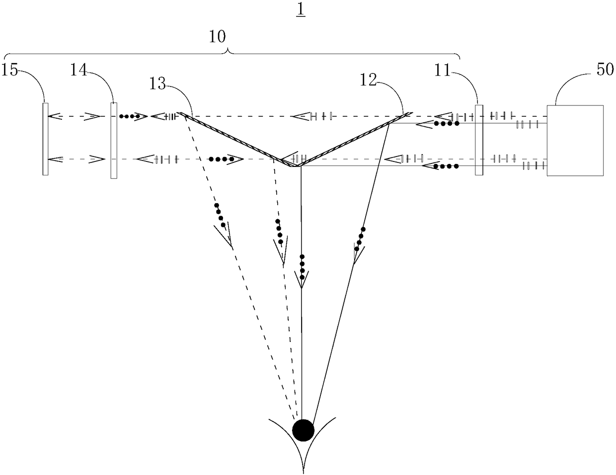 Near-eye display optical module and near-eye display system