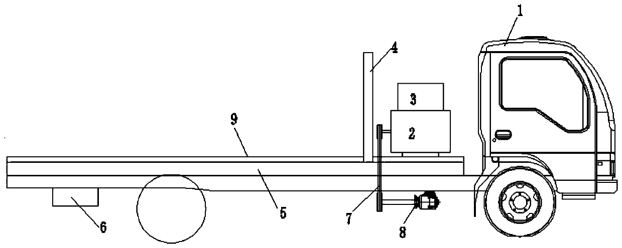 Wrecker device with charging function and method thereof