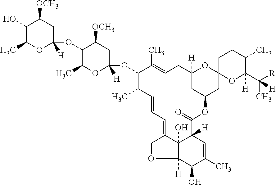 Topical Gel Composition Comprising Ivermectin