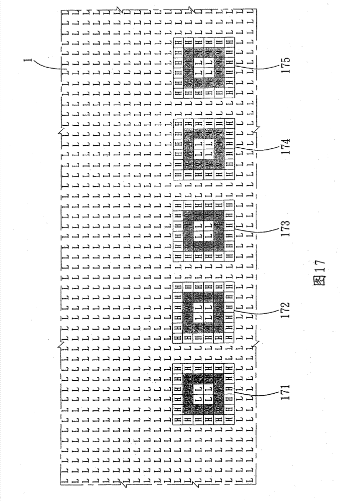 Liquid crystal display panel and method for integrating keys on liquid crystal display panel