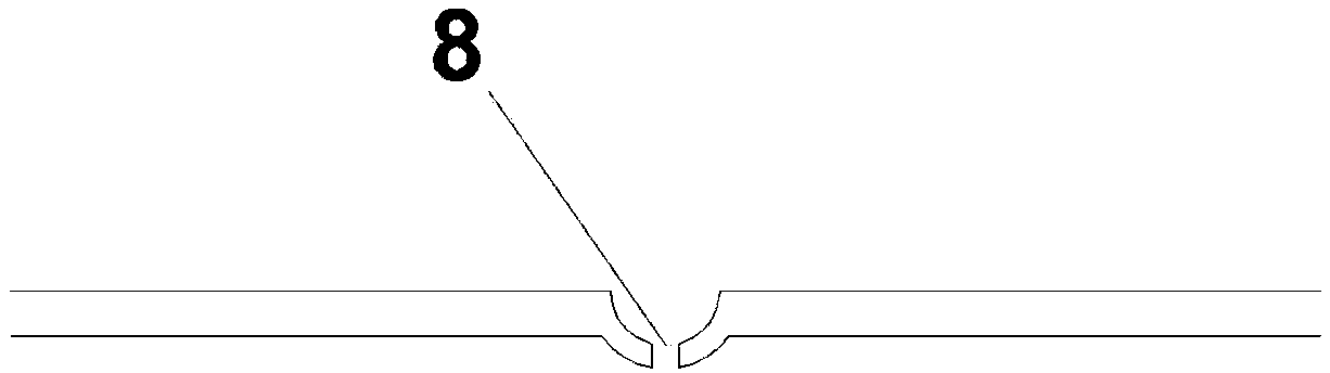 High-frequency induction heating brazing method of molybdenum-rhenium alloy foil