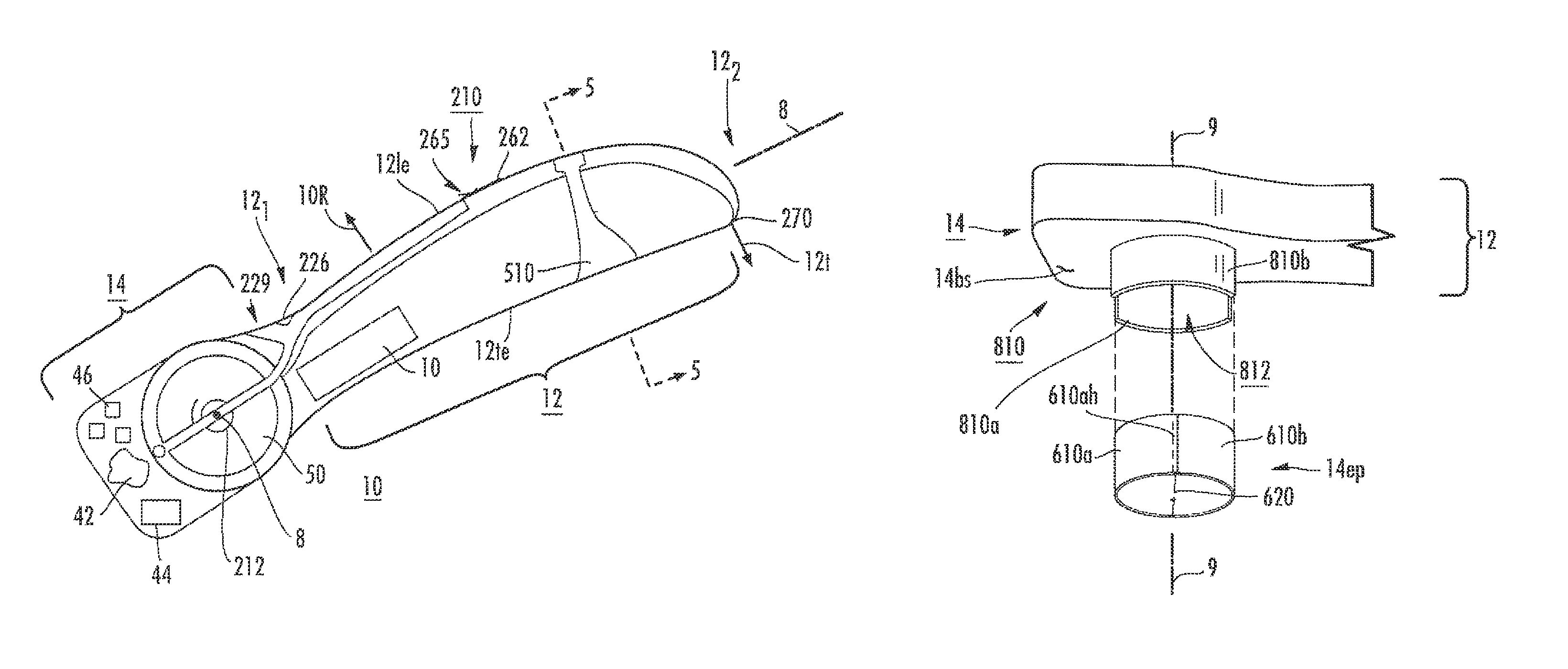 Active maple seed flyer