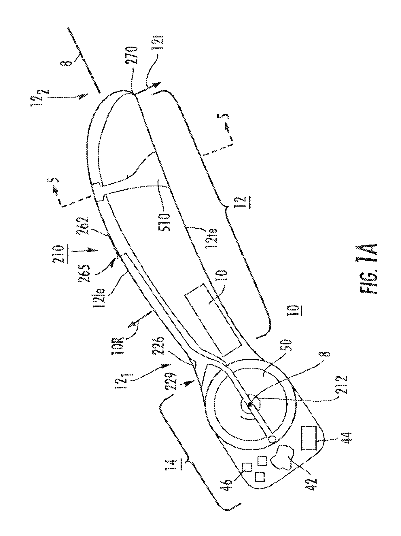 Active maple seed flyer