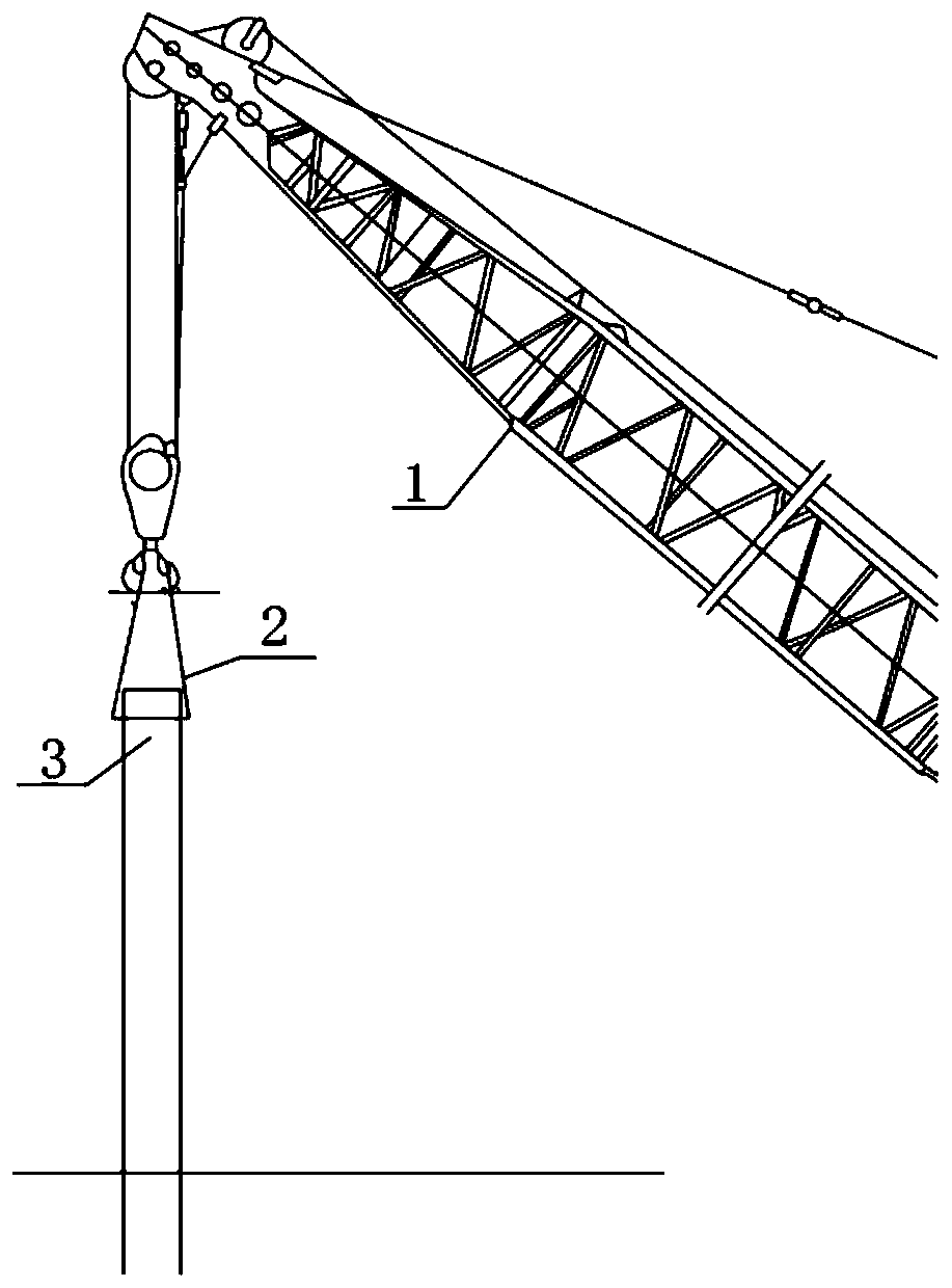 Vibrating casing for pulling out piles and high-pressure water jetting for pulling out piles