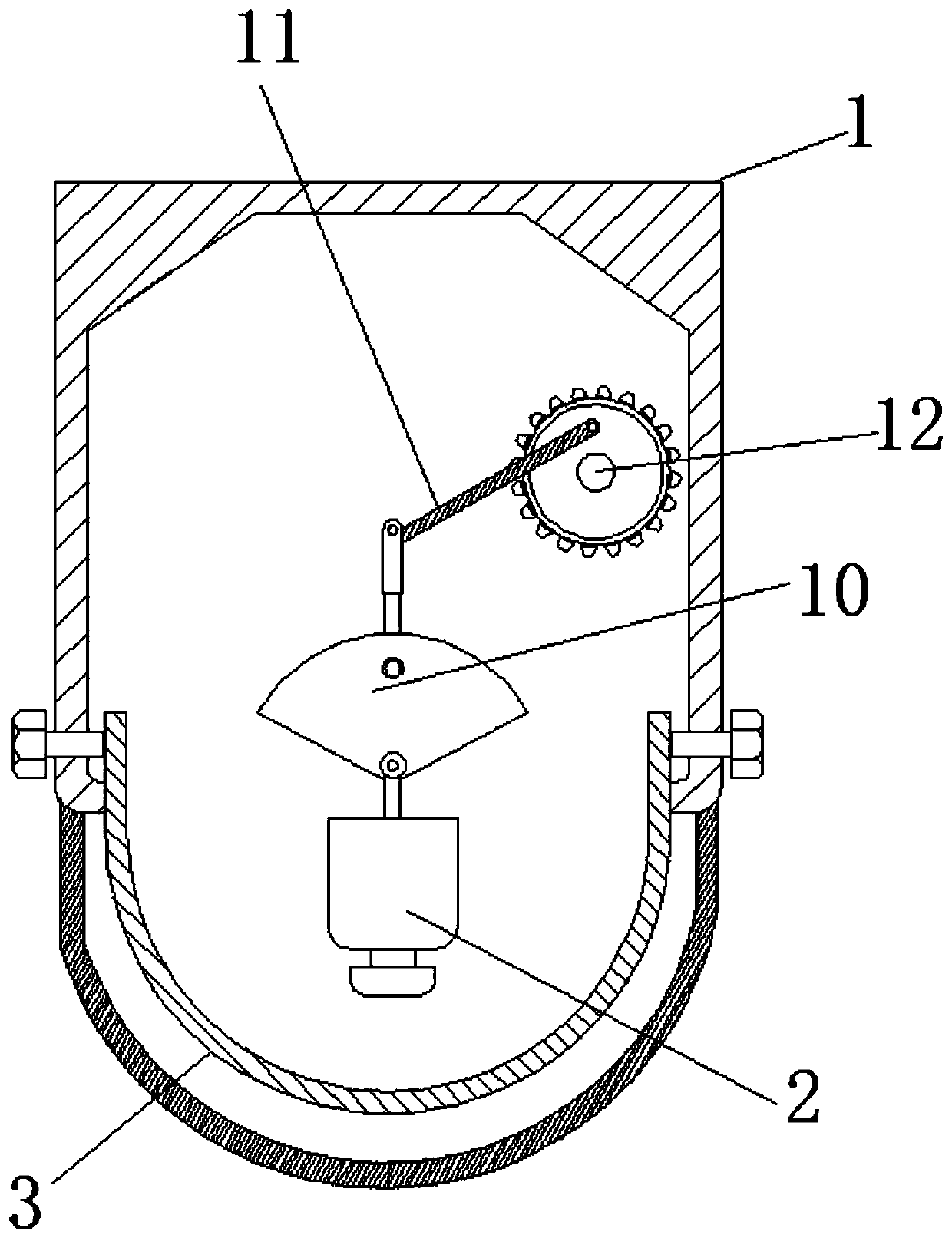 Self-protection camera used in field of Internet