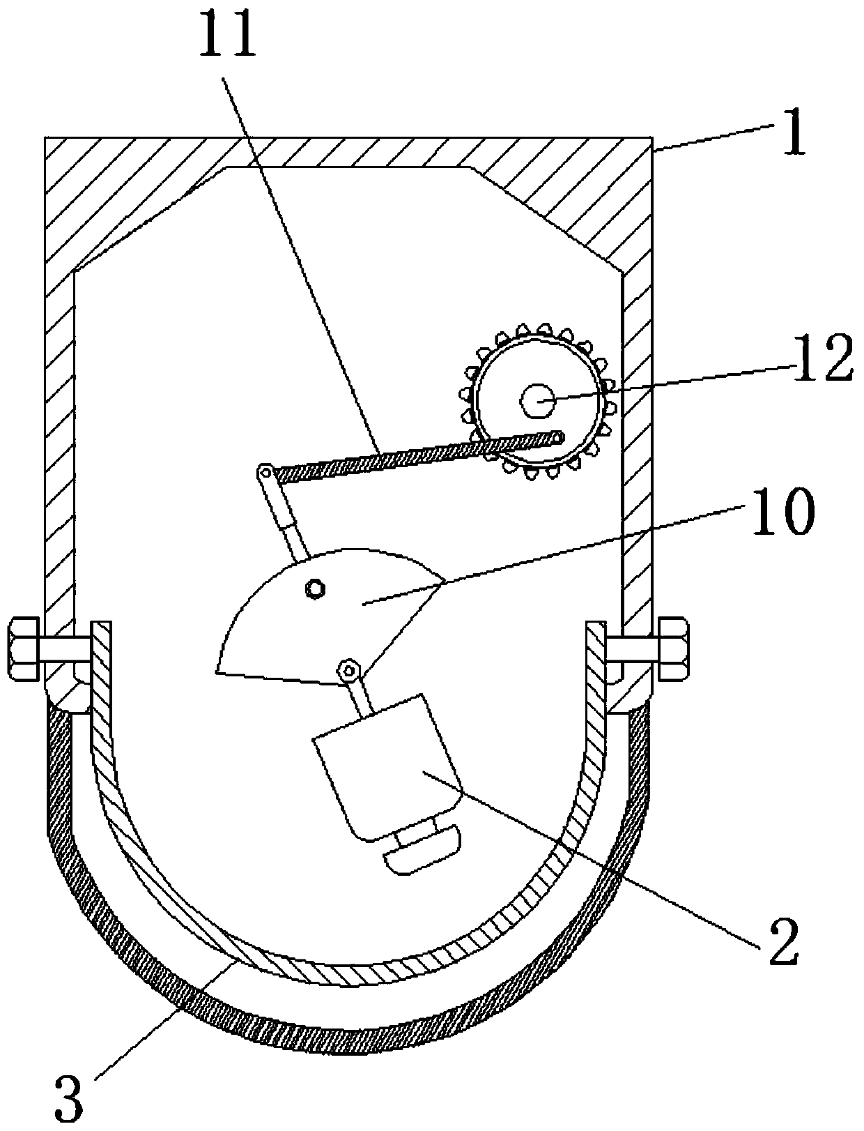 Self-protection camera used in field of Internet