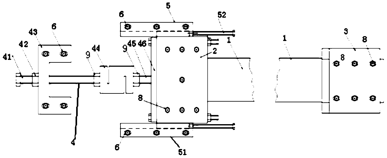 Active force application system for fiber fabric