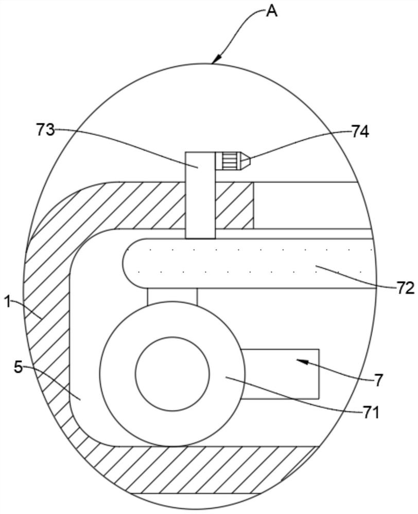 Automatic cooling and fire extinguishing charging pile