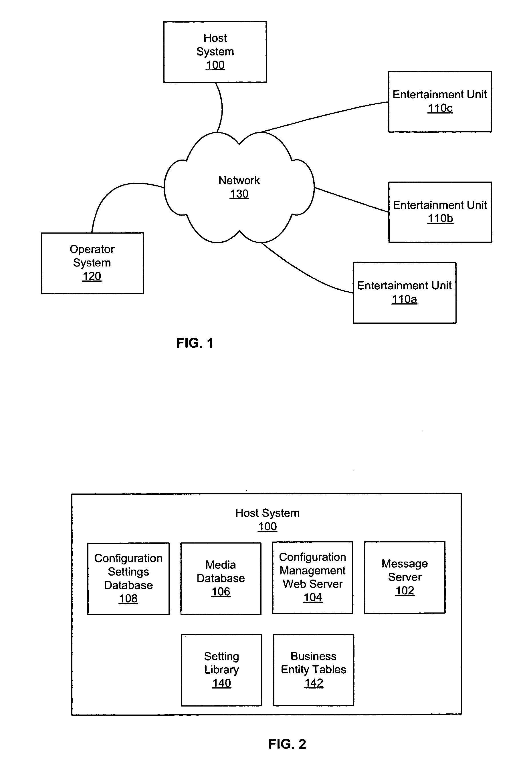 Distributed configuration of entertainment devices