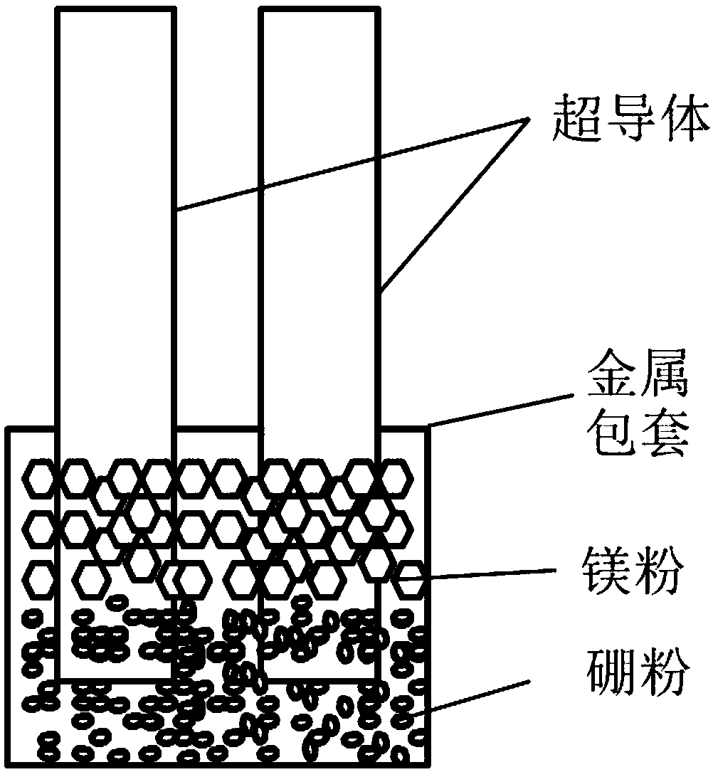 Superconductive joint and preparation method thereof