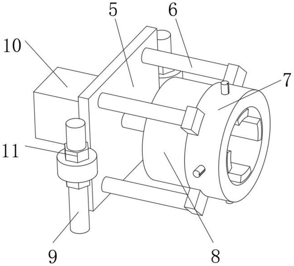 A wire-disconnecting device based on rapid motor maintenance