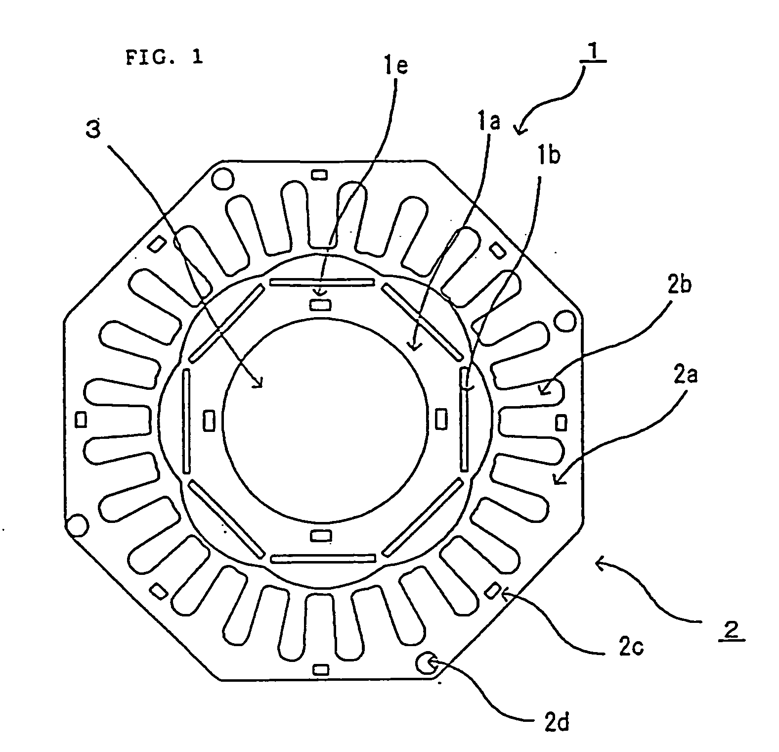 Motor and motor manufacturing apparatus