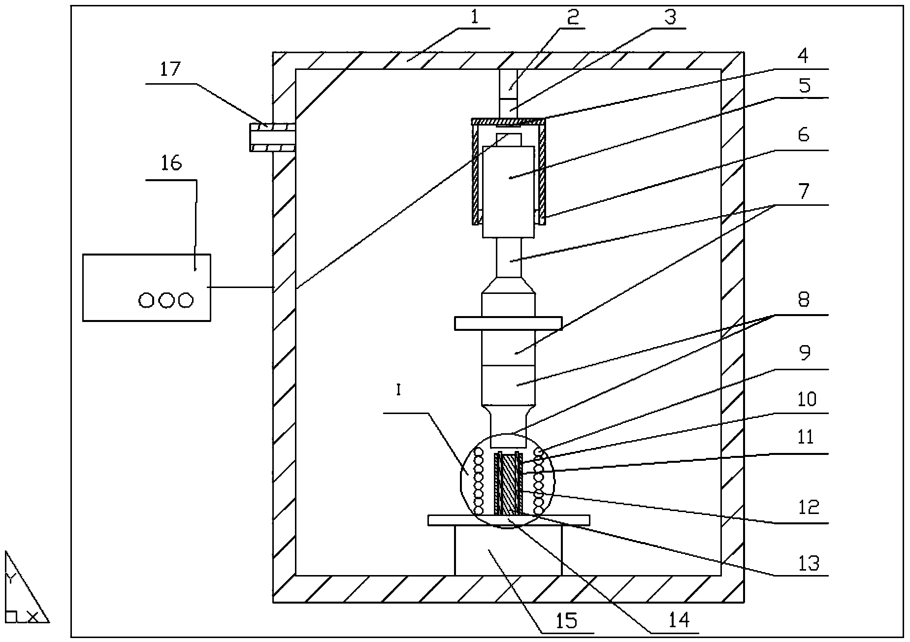 Pollution-free and efficient method for refining titanium-aluminum alloy