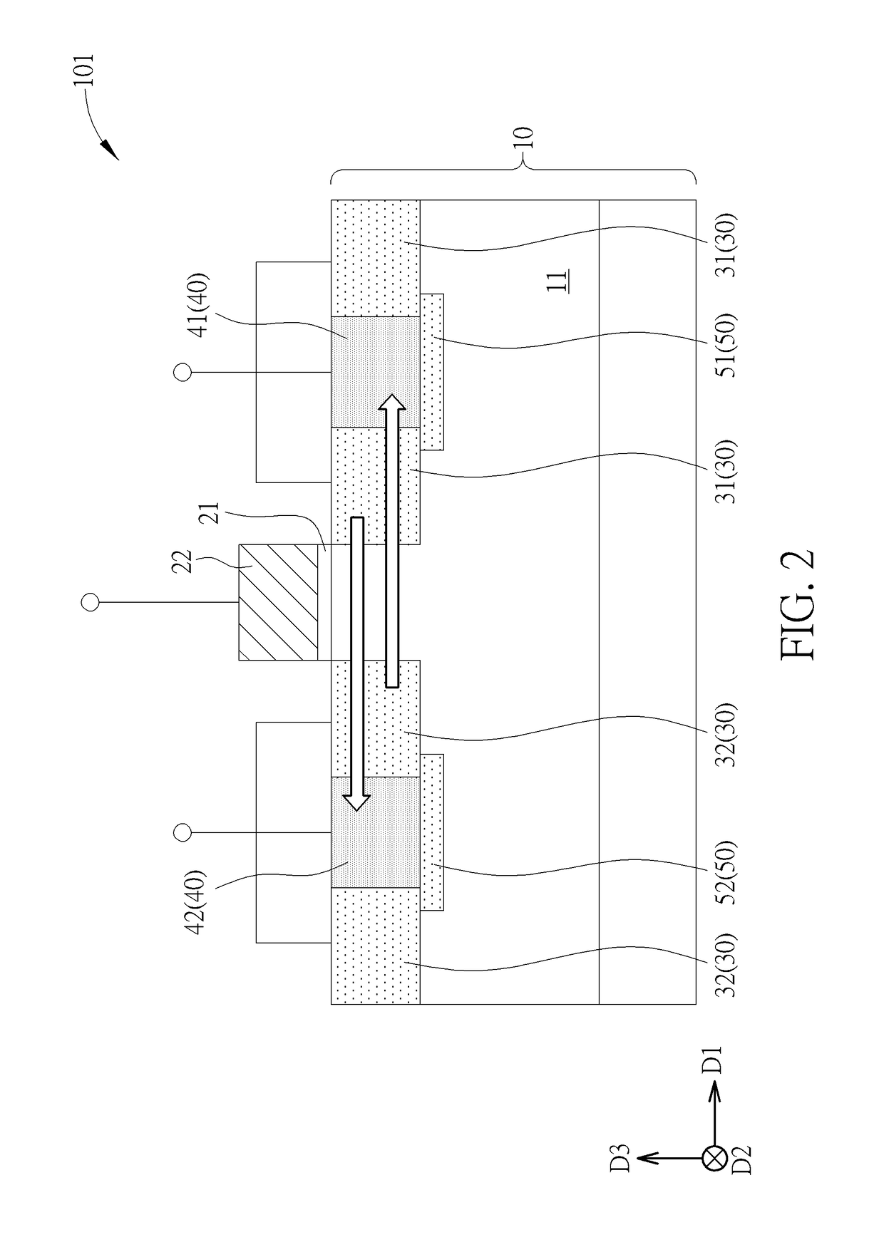 Electrostatic discharge protection device and manufacturing method thereof