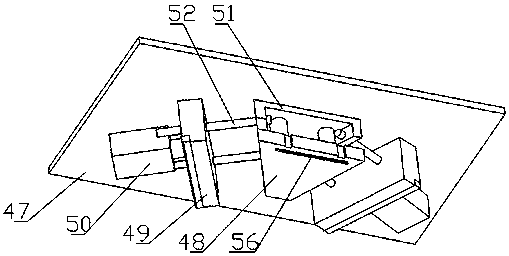 Forklift pallet fork stamping and combined weld production line