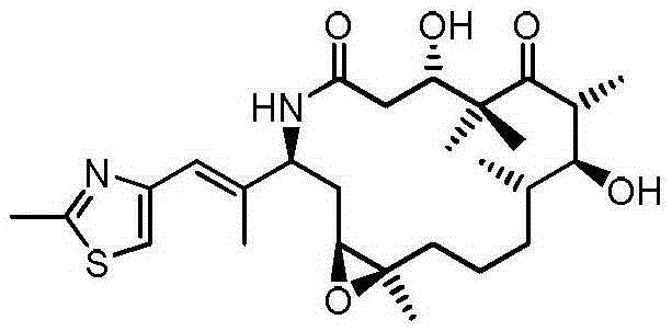 Process for ixabepilone, and intermediates thereof