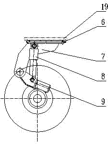 Mining multi-shaft dump truck