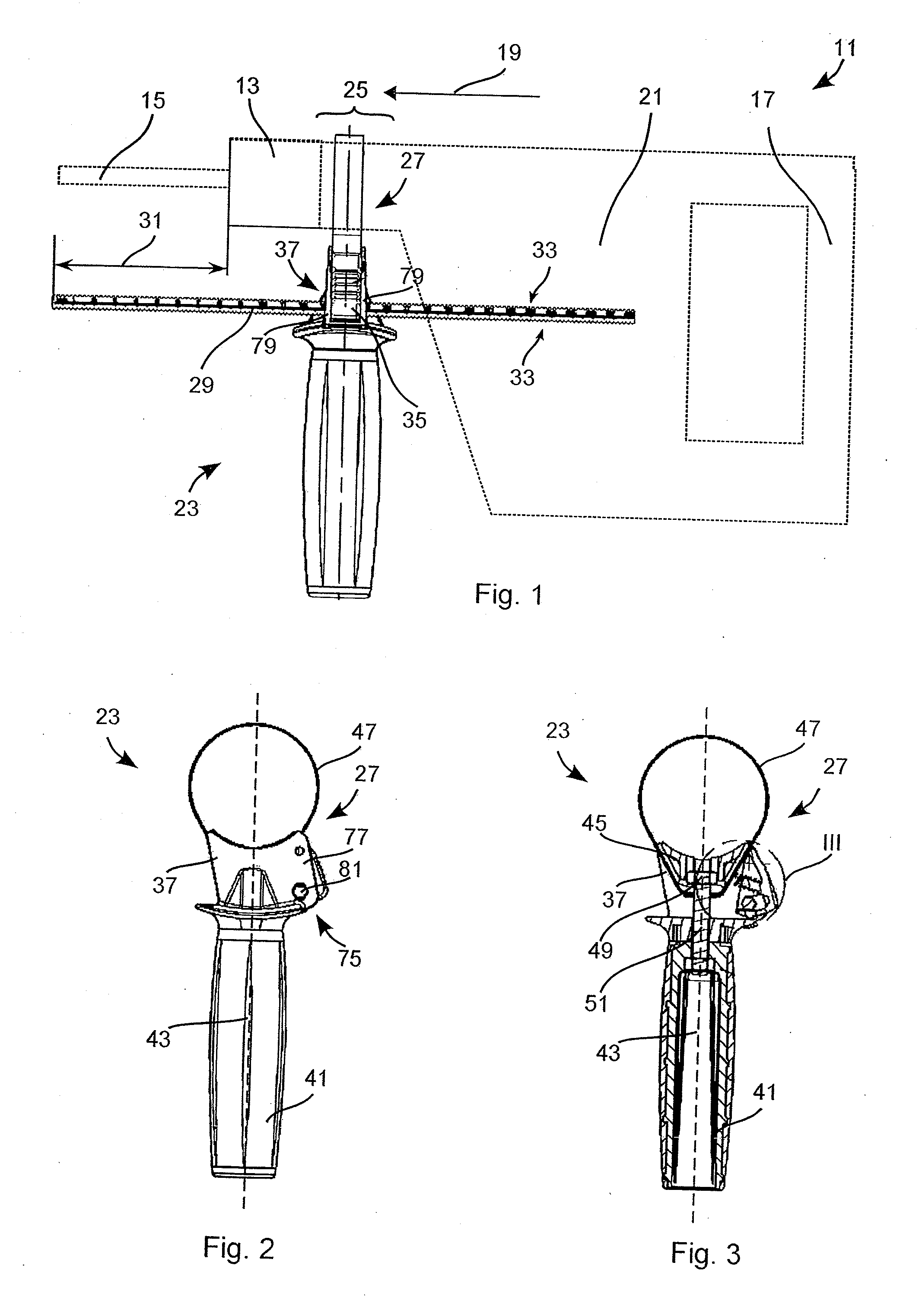 Auxiliary handle