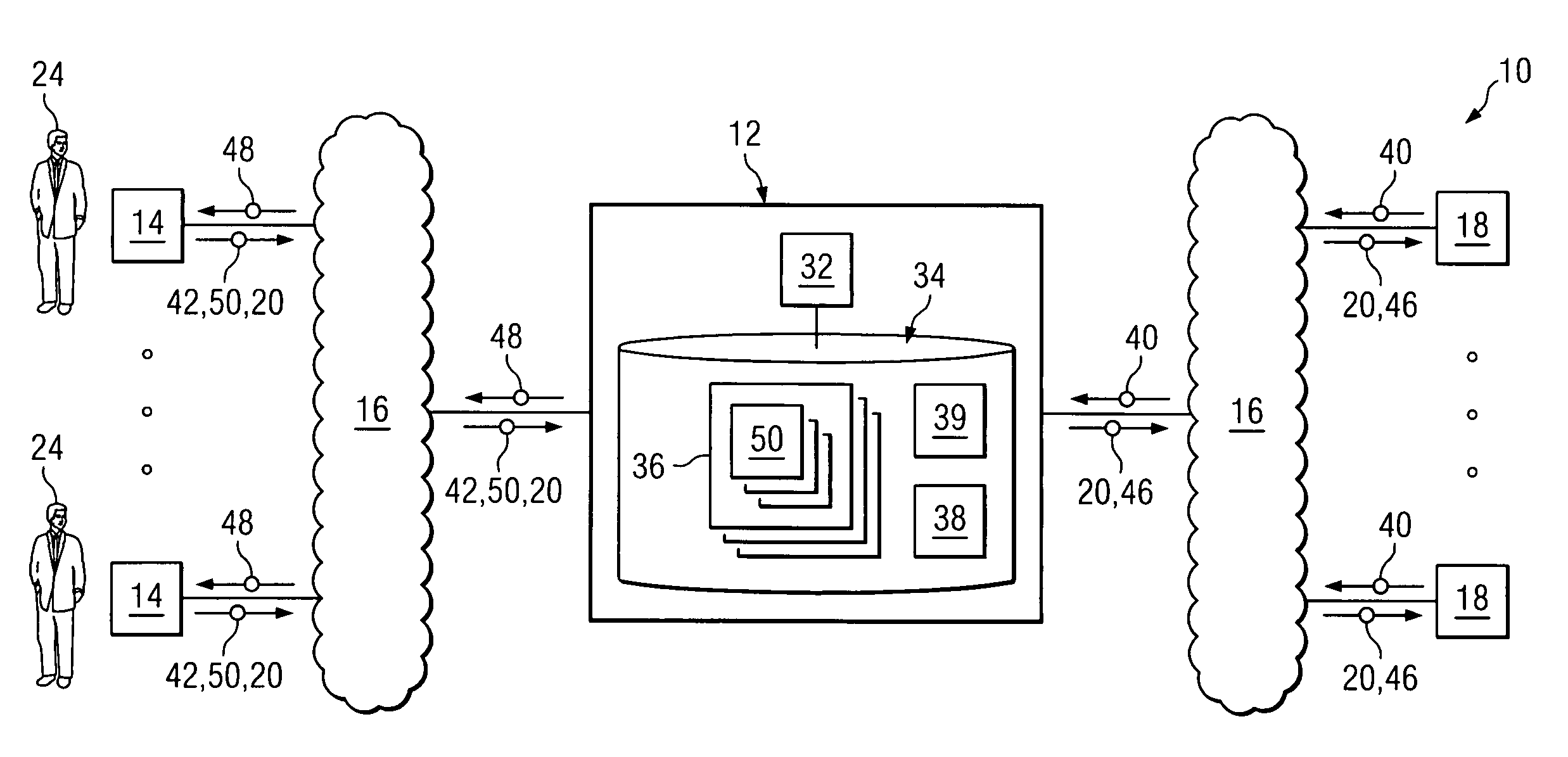 Apparatus and methods for processing composite trading orders