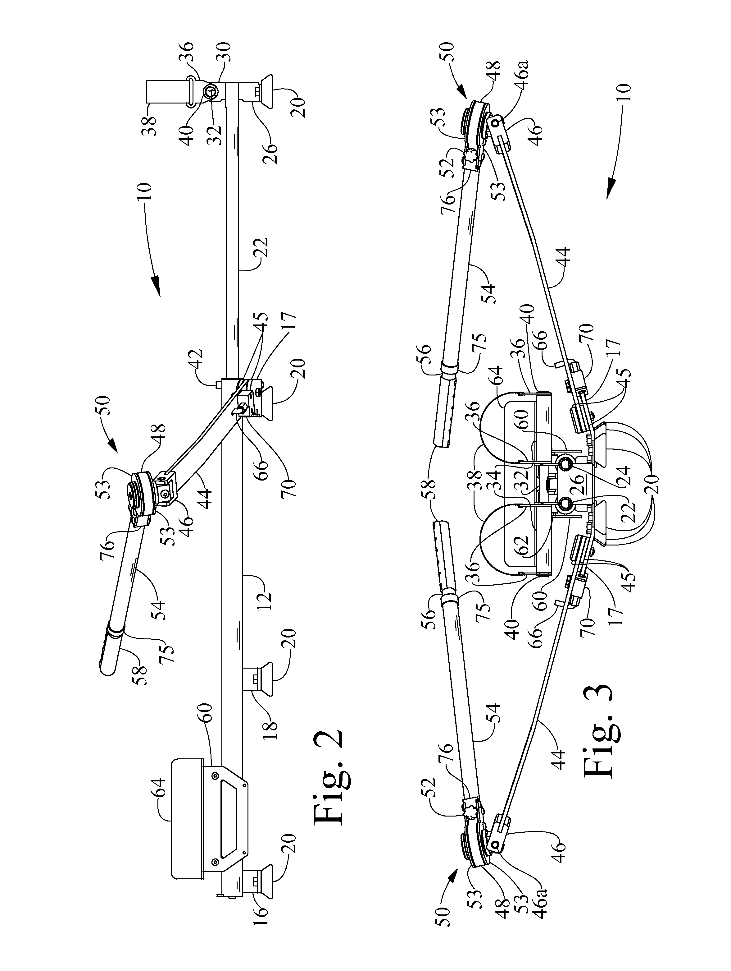 Portable rowing machine