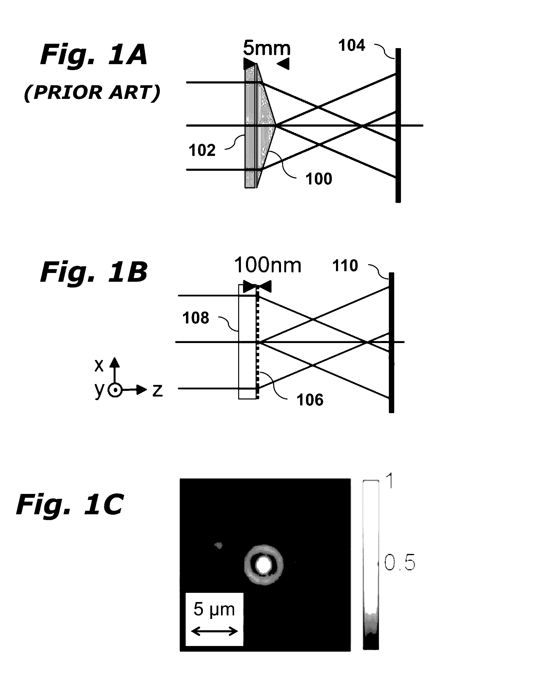 Dielectric metasurface optical elements