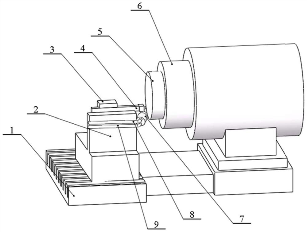 Nanofluid minimal quantity lubrication and atomization cooling ultra-precision cutting medium supply system