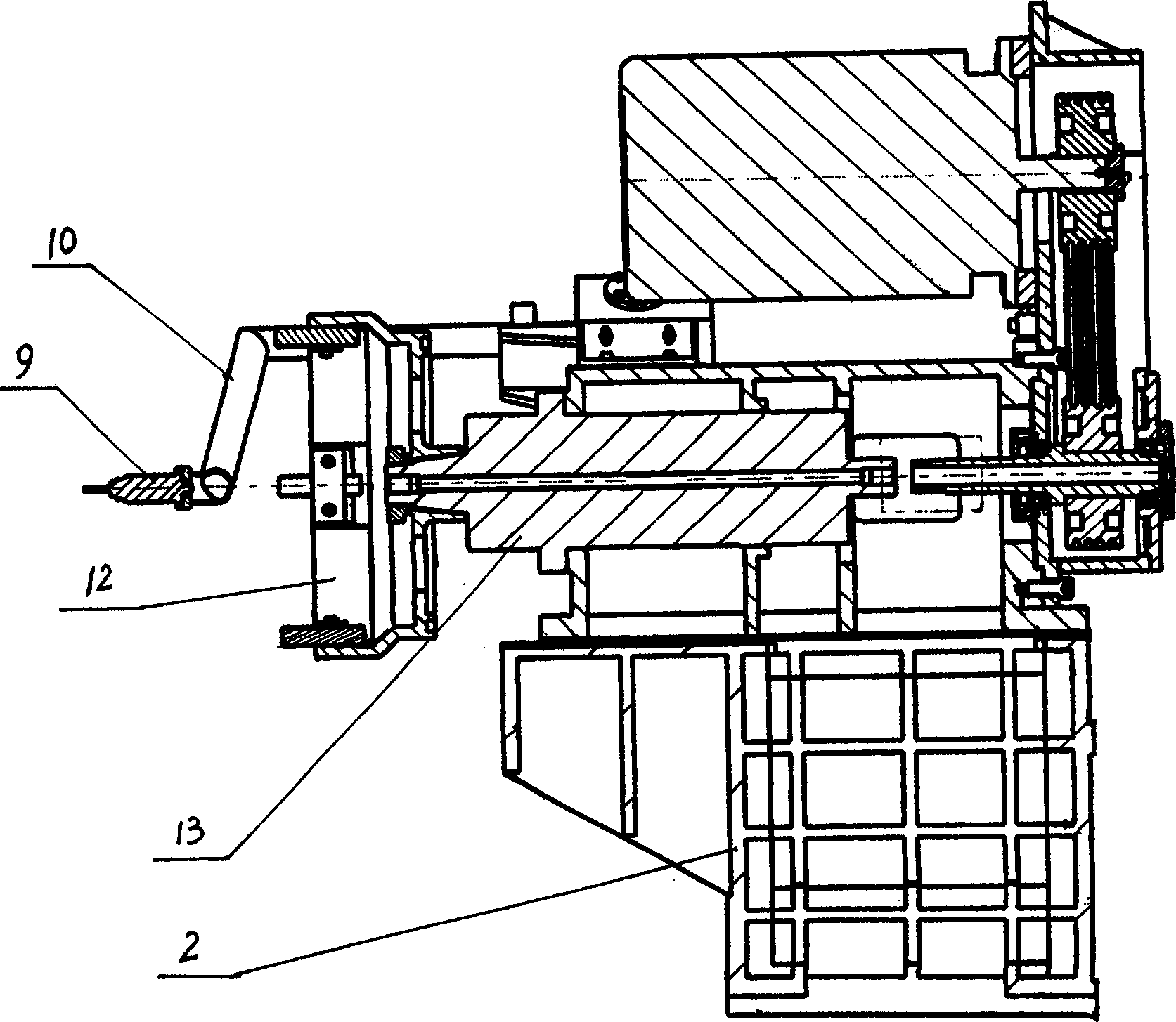 Digital controlled sperical grinding machine having auto detection