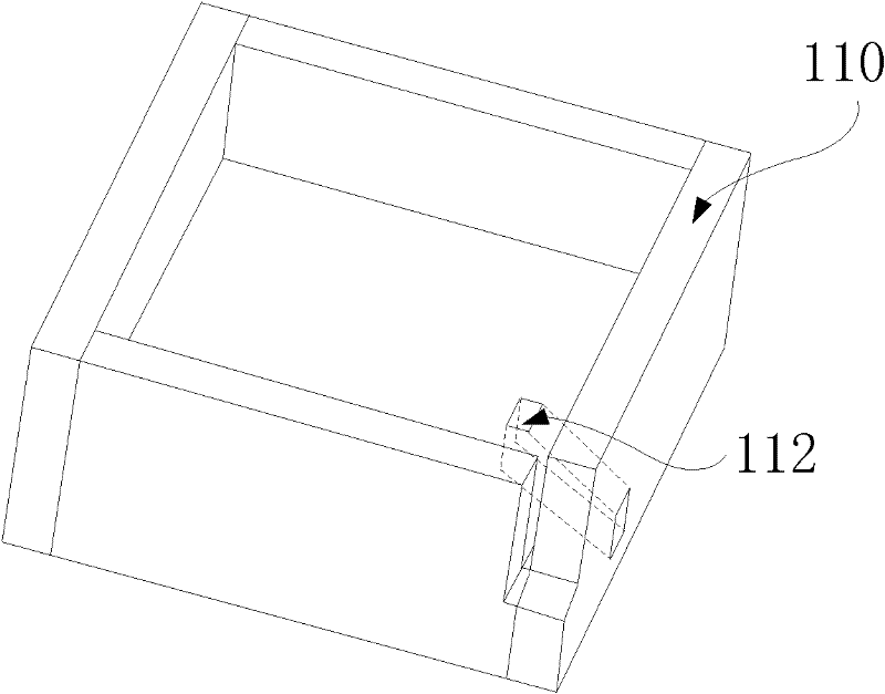 Assembling device and method of crystal arrays of PET (Polyethylene Terephthalate) detector