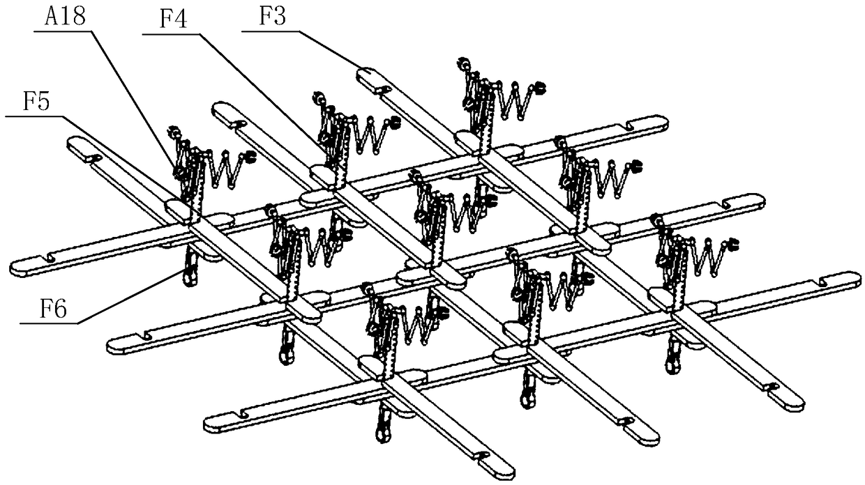 AI intelligent vertical take-off and landing and sea-land-air convertible aircraft carrier, carrier and universal carrying device