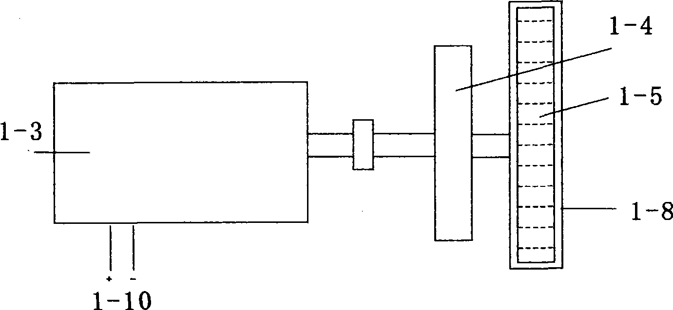 Fly-wheel energy-saving generator