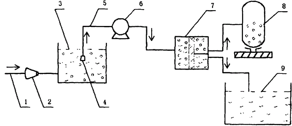 Device for collecting oil slick from drilling fluid in offshore drilling