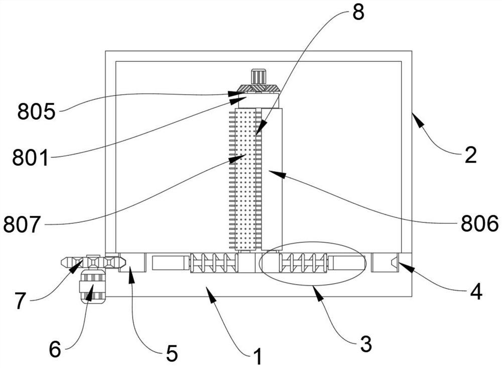 Polymer injection molding part surface polishing device