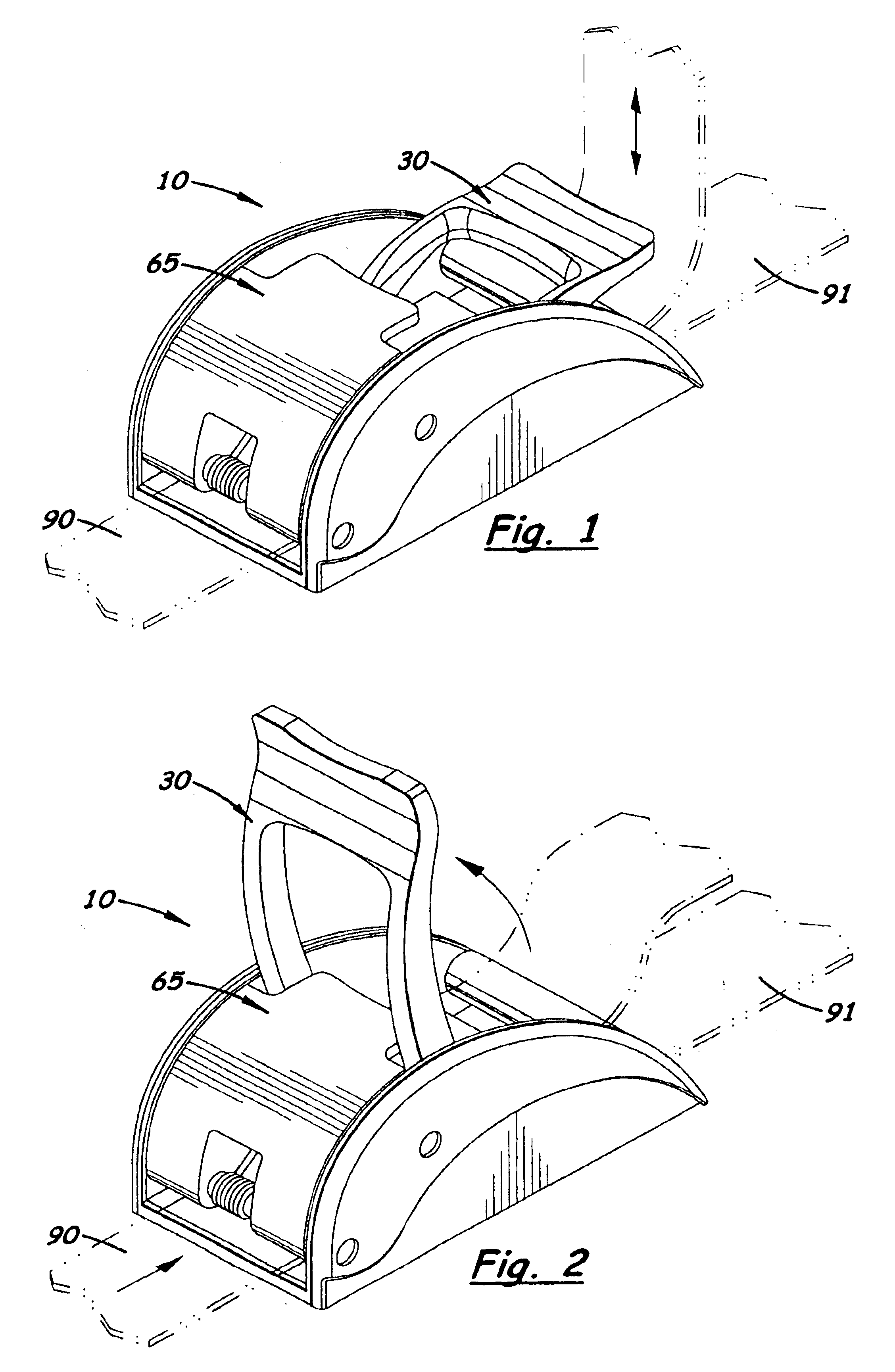 Strap tensioner