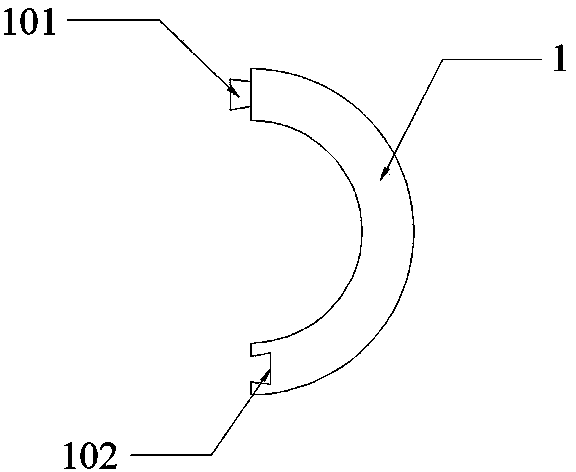 Magnet ring component