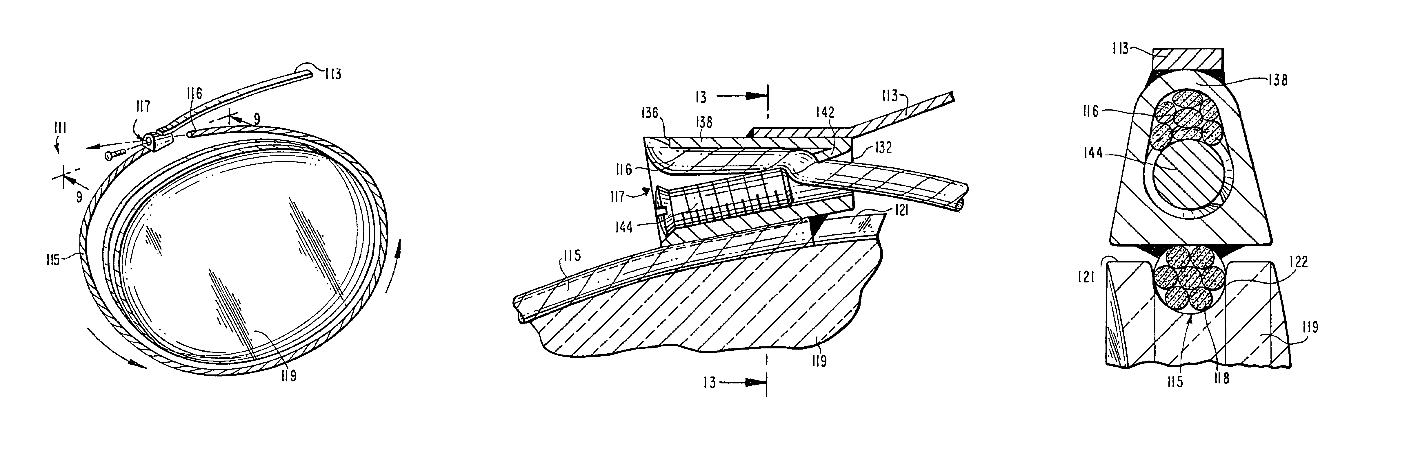 Eyeglass frame assembly