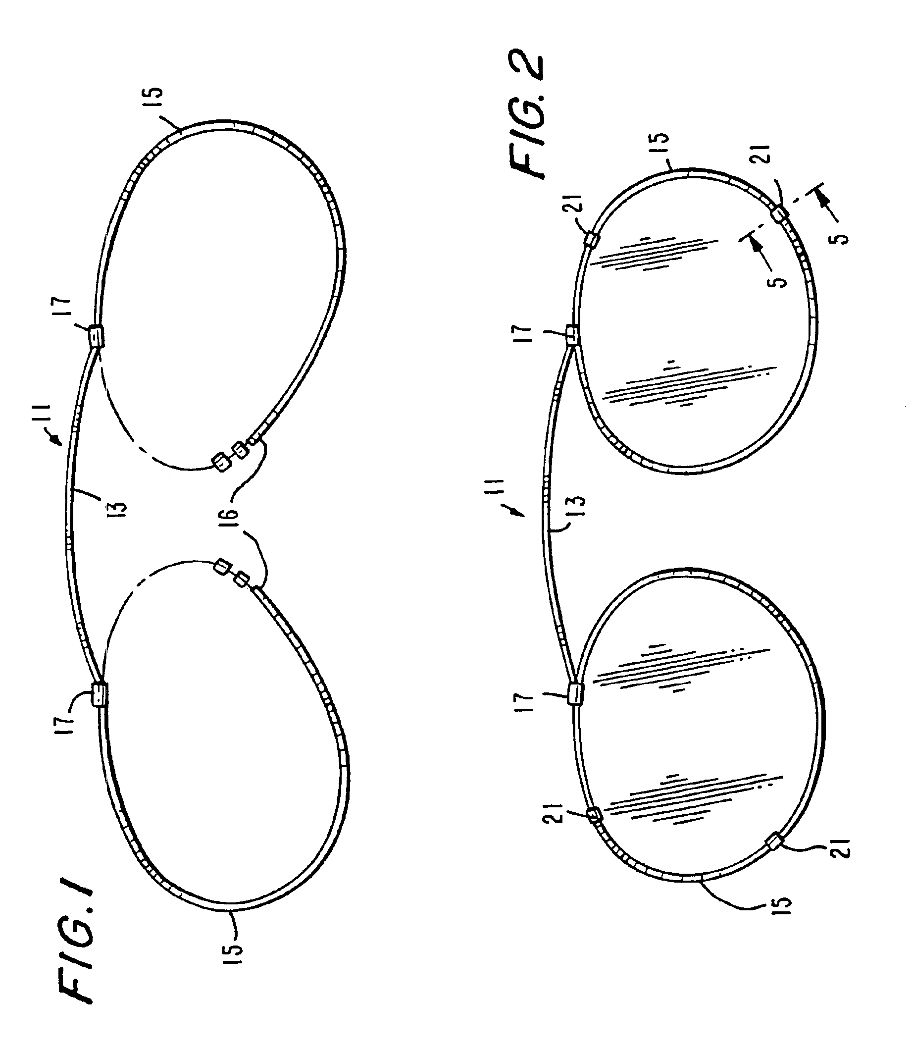 Eyeglass frame assembly