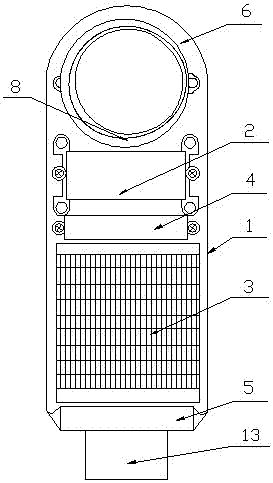 Small vehicle-mounted air purifier