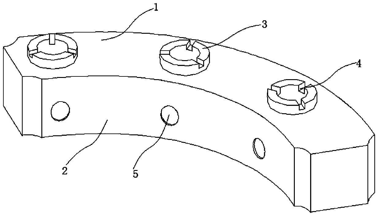 Dental implant guide plate based on 3D printing and manufacture method thereof