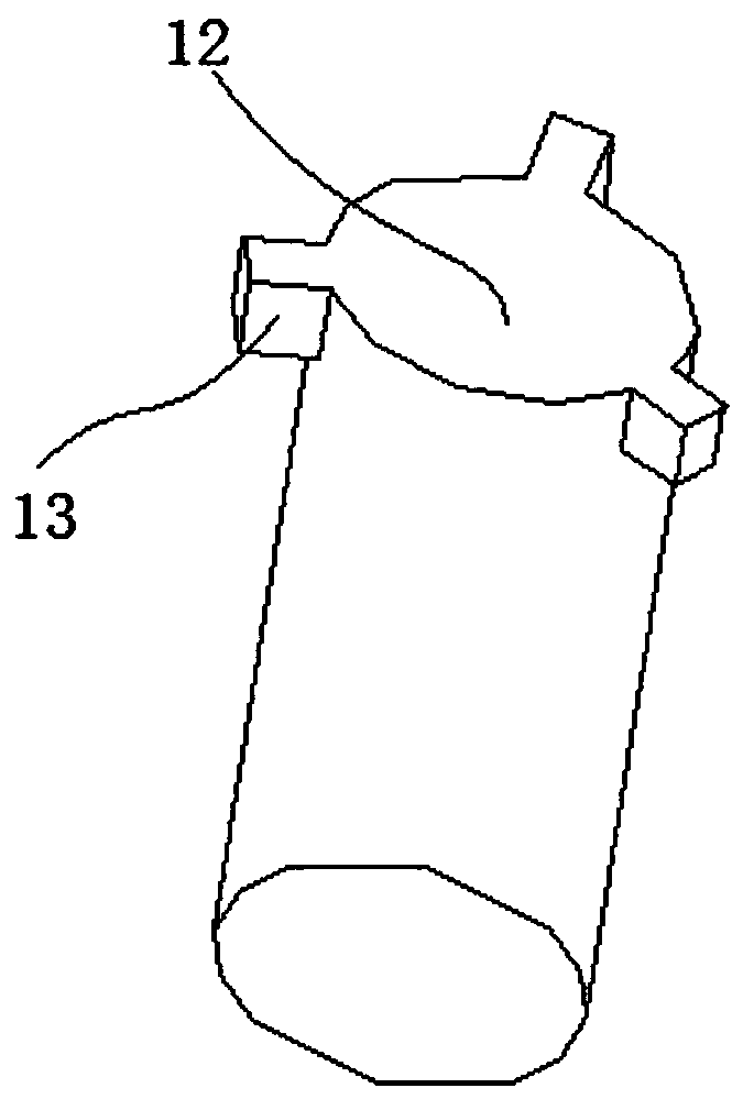 Dental implant guide plate based on 3D printing and manufacture method thereof