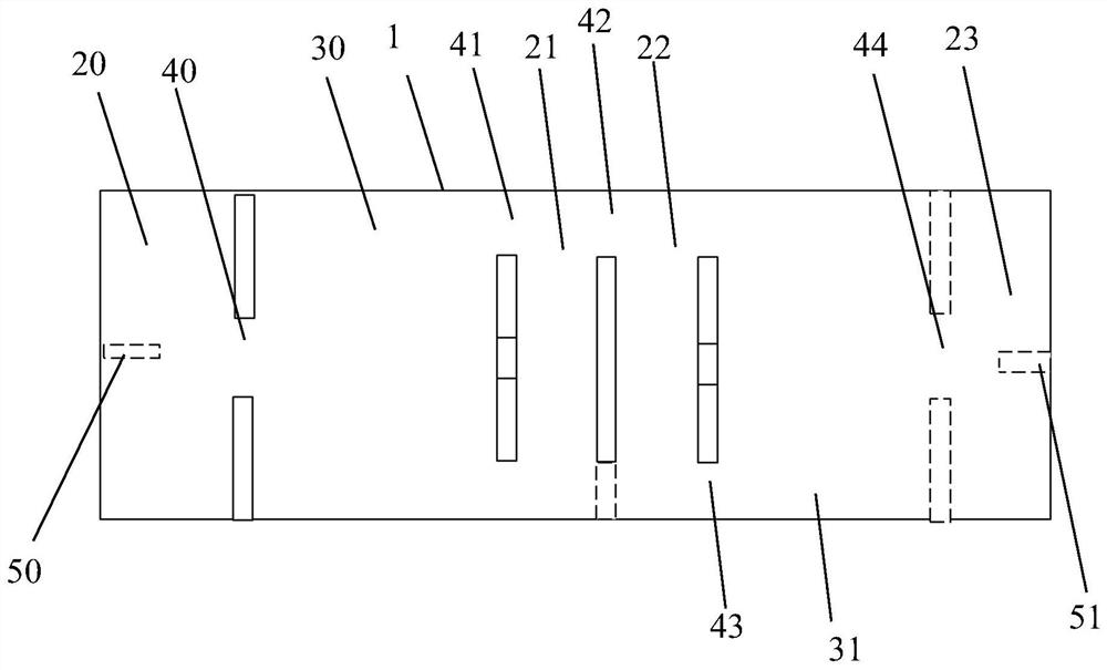 Single multi-mode ceramic filter