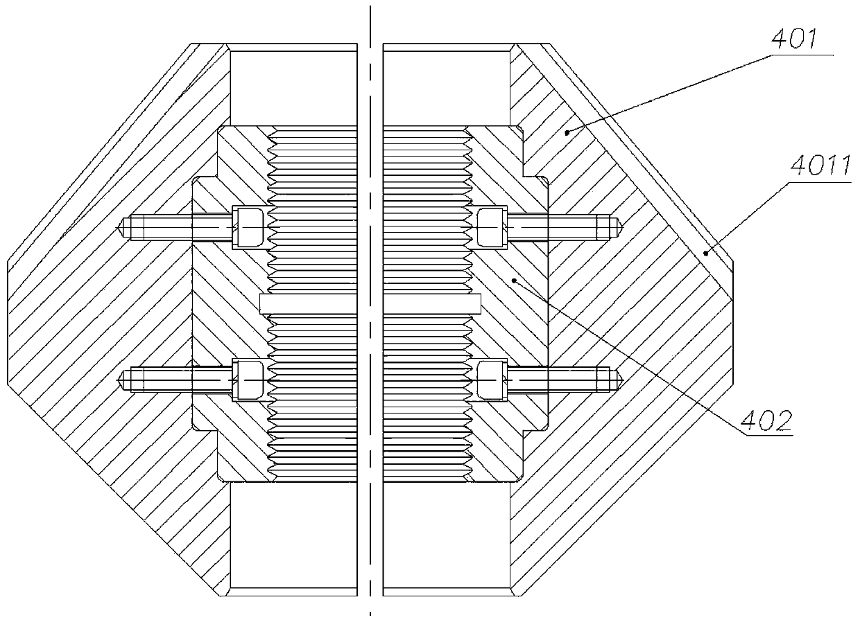 Rotary chuck for remedial work