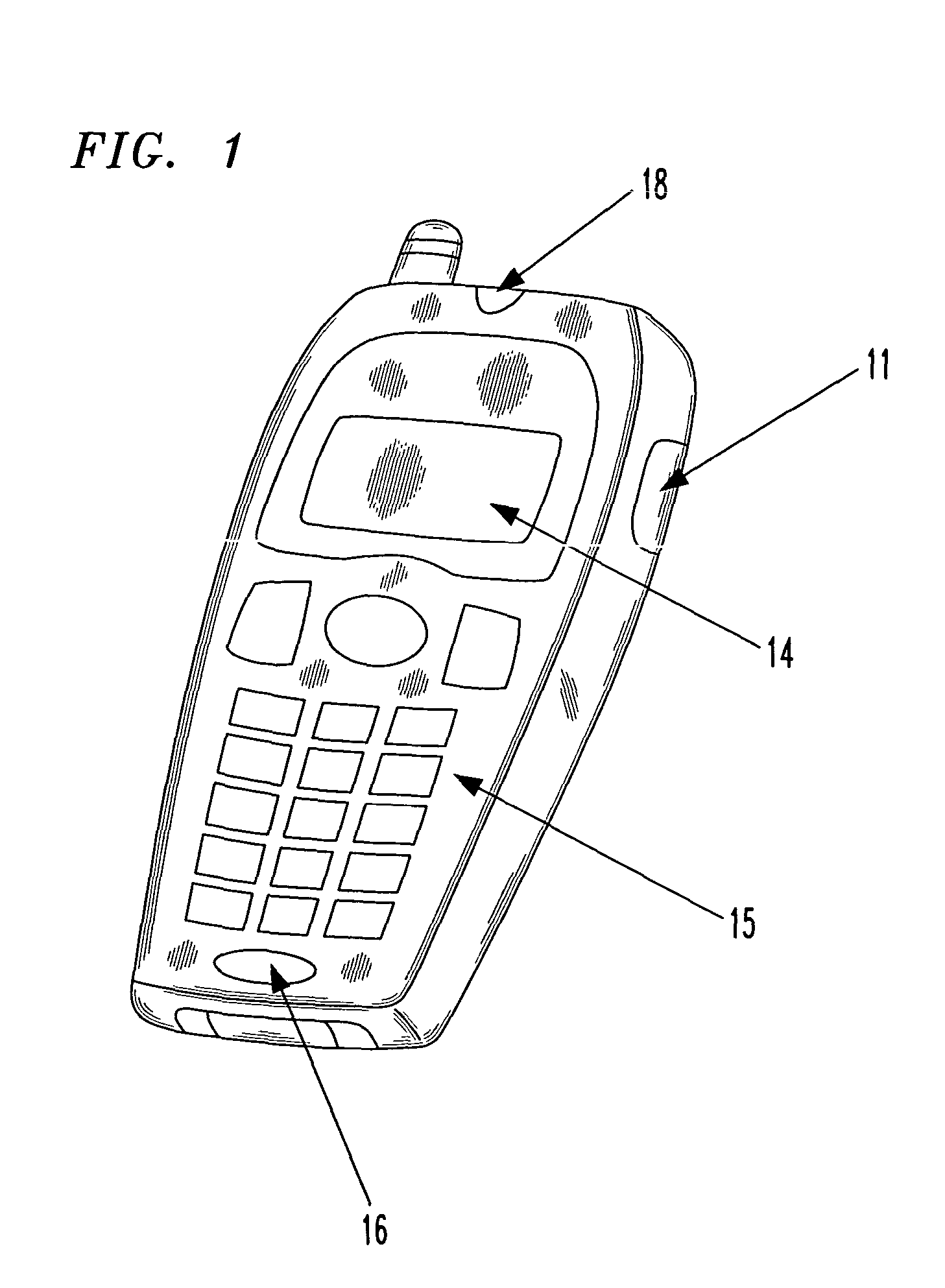 Mobile telephone having a vital sign measuring capability