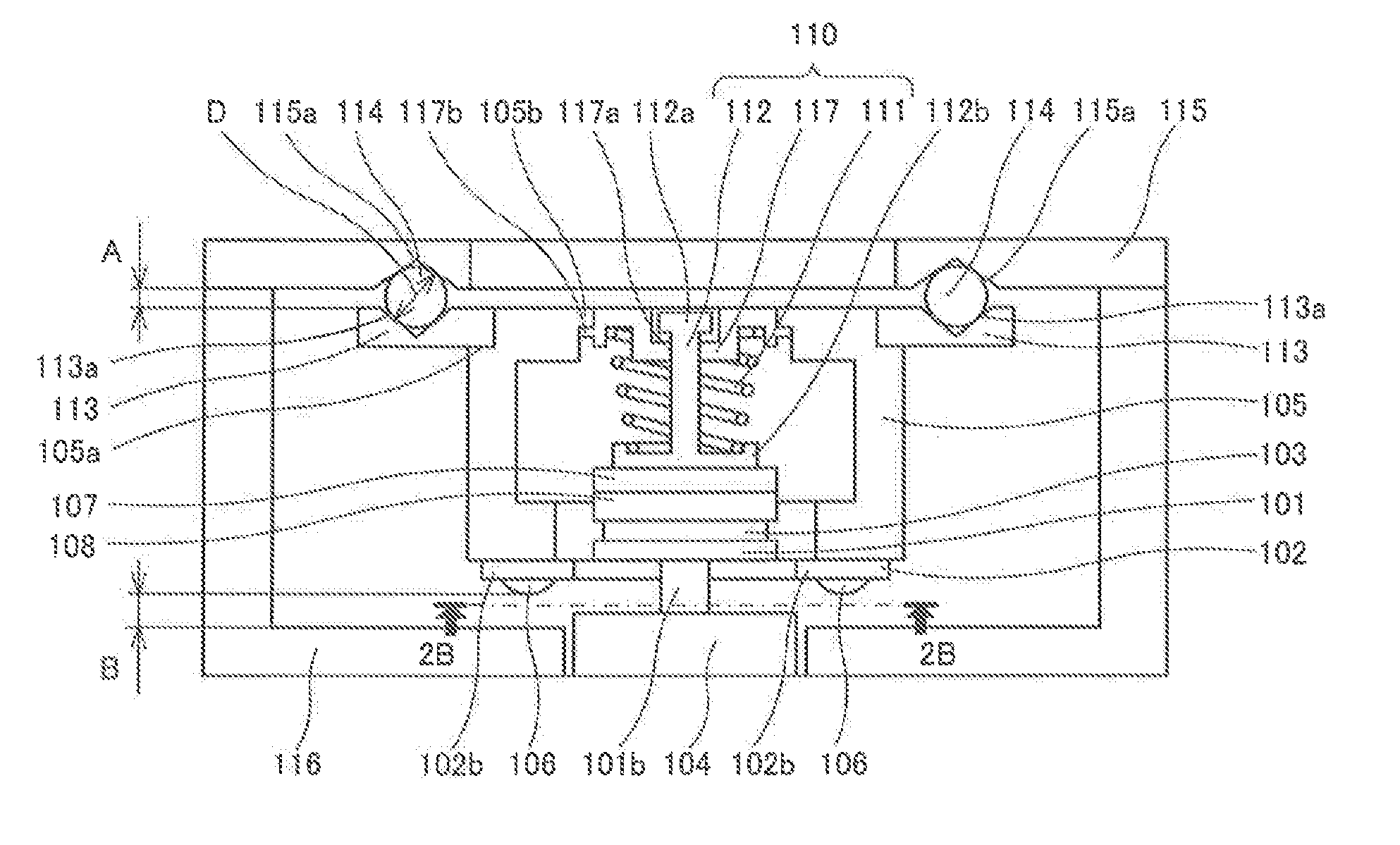 Linear vibration-wave motor