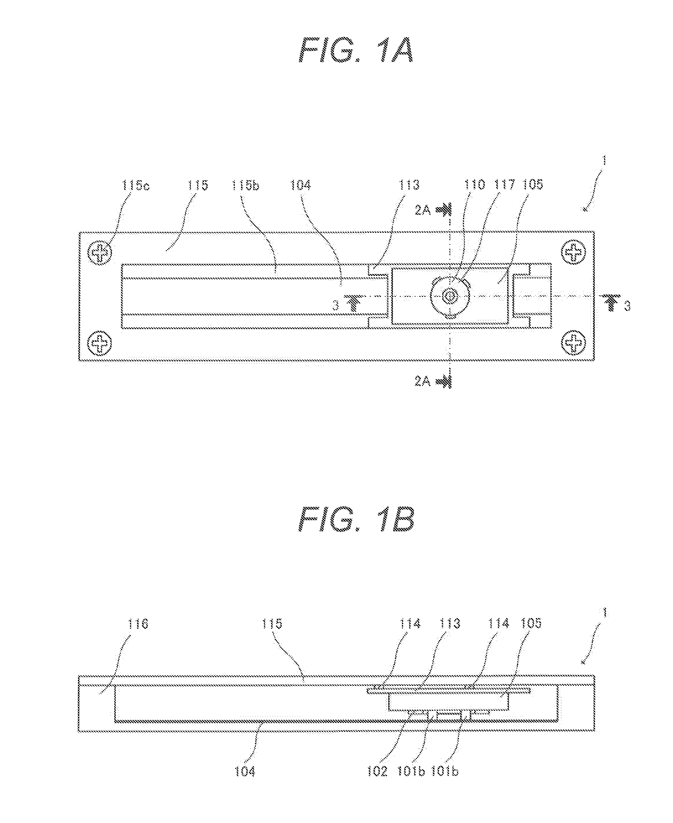 Linear vibration-wave motor