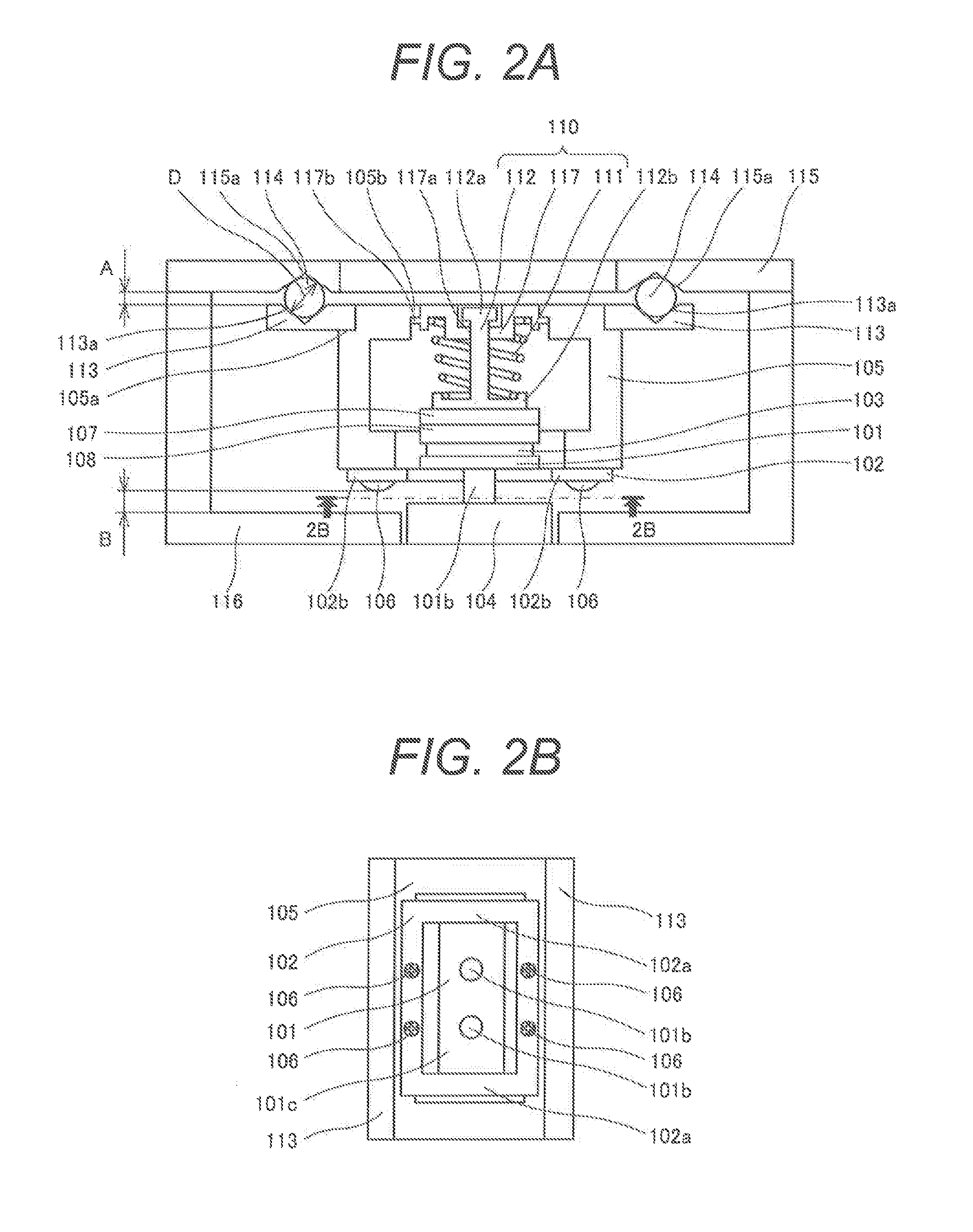 Linear vibration-wave motor