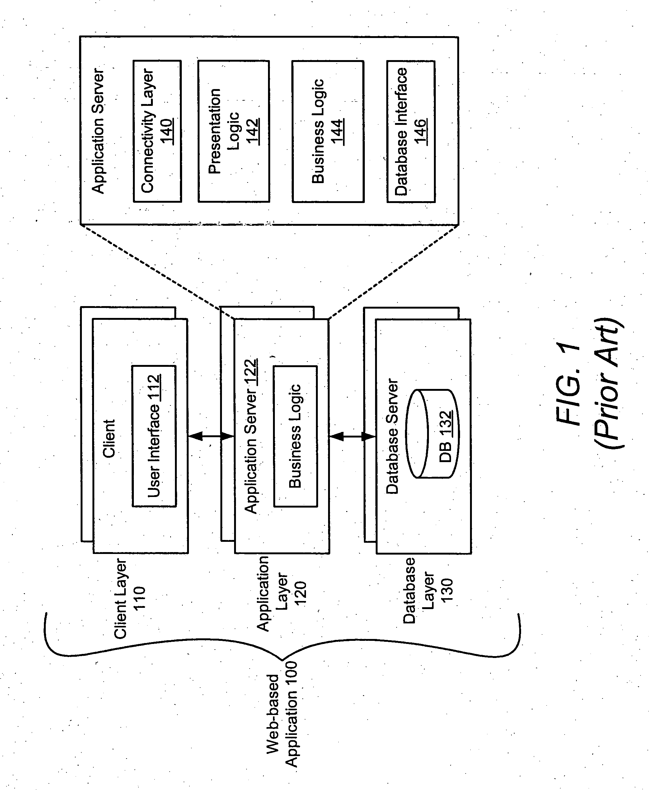 System and method for interacting with a persistence layer