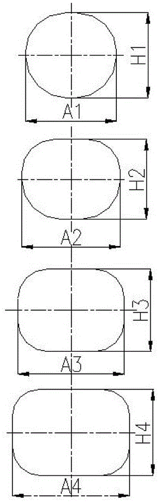 A water inlet channel of a pump body