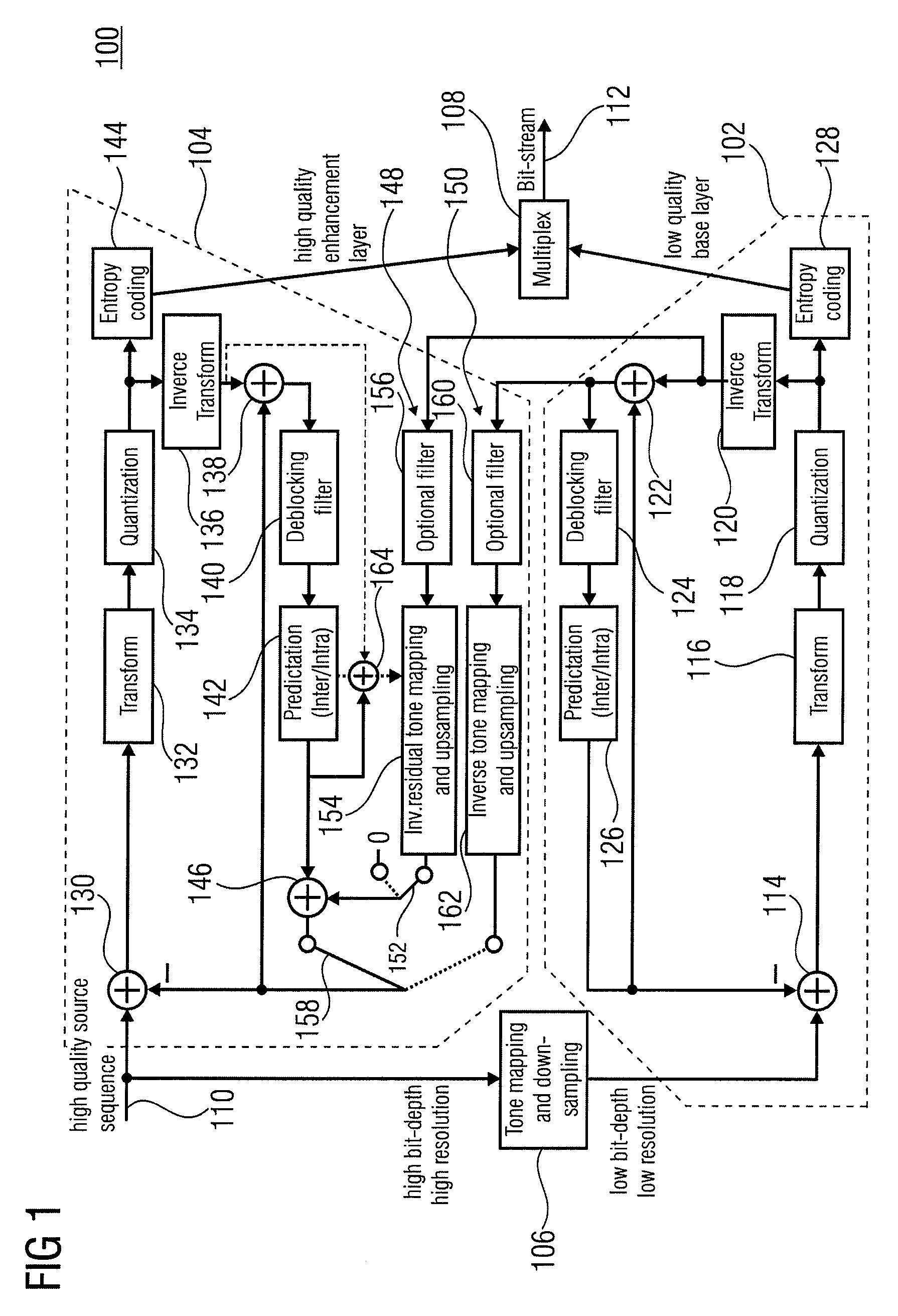 Scalable video coding supporting pixel value refinement scalability