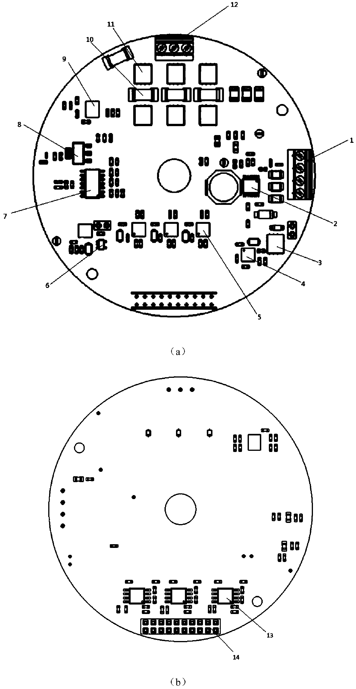 Restructuring collaborative robot joint integrated drive control system, method and application